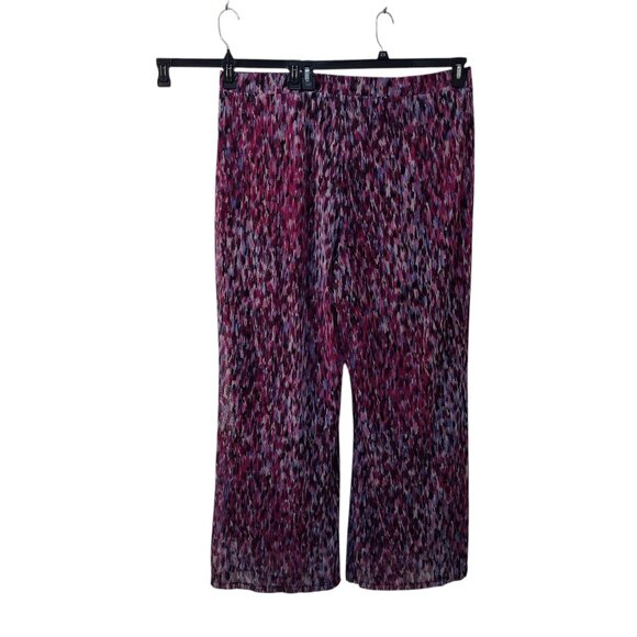 Antthony Originals: 2pc Pull on Mesh Knit Pant Set, Size 2X, Burgundy, Black - Picture 8 of 11